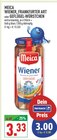 Wiener, Frankfurter Art oder Geflügel-Würstchen im Angebot bei Marktkauf in Recklinghausen Wiener, Frankfurter Art oder Geflügel-Würstchen Angebote von Meica bei Marktkauf Recklinghausen für 3,00 €