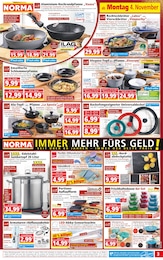 Grill Angebot im aktuellen Norma Prospekt auf Seite 3