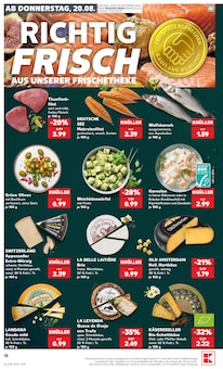 Garnelen im aktuellen Kaufland Prospekt (Augsburg) Garnelen im Kaufland Prospekt "Hier bin ich richtig" mit 52 Seiten (Augsburg)