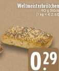 Aktuelle Wecker Angebote bei E center in Krefeld Aktuelles Weltmeisterbrötchen Angebot bei E center in Krefeld ab 0,29 €
