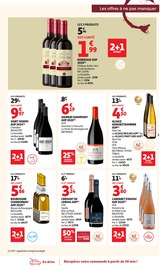 Promos Vin dans le catalogue "FOIRE AUX VINS D'AUTOMNE" de Auchan Hypermarché Vin en promo dans le catalogue Auchan Hypermarché à la page 3
