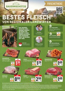 Steak im E center Prospekt "Wir lieben Lebensmittel!" mit 28 Seiten (Fürth)