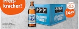 Mooser Liesl Helles im tegut Prospekt Mooser Liesl Helles von Arcobräu Moos im aktuellen tegut Prospekt für 14,49 €