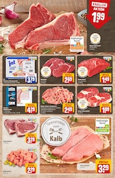 REWE Kalbsschnitzel im Prospekt 