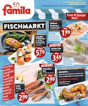 Aktueller famila Nordost Supermarkt Prospekt in Jersbek und Umgebung, "Fischmarkt" mit 2 Seiten, 21.05.2024 - 08.06.2024