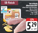 Hähnchenbrustfilet Angebote von Gut & Günstig bei E center Nürnberg für 5,29 €