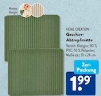 Geschirr-Abtropfmatte bei ALDI SÜD im Ergoldsbach Prospekt für 1,99 €