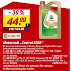 Aktuelle Motoröl Angebote bei toom Baumarkt in Stuttgart Aktuelles Motorenöl „Castrol EDGE“ Angebot bei toom Baumarkt in Stuttgart ab 44,99 €