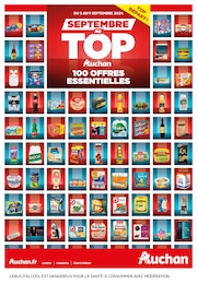 Catalogue Auchan Hypermarché "SEPTEMBRE AU TOP" à Rehainviller et alentours, 52 pages, 03/09/2024 - 09/09/2024