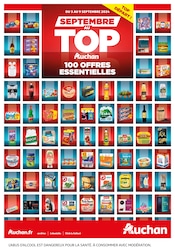 Catalogue Supermarchés Auchan Hypermarché en cours à Brives-Charensac et alentours, "SEPTEMBRE AU TOP", 52 pages, 03/09/2024 - 09/09/2024