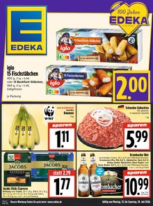 Bier im EDEKA Prospekt "Aktuelle Angebote" mit 16 Seiten (Gießen)