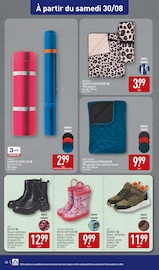 Chaussures Angebote im Prospekt "NOS ARRIVAGES DE RENTRÉE JUSQU'À -50% SUR LE 2ème" von Aldi auf Seite 46