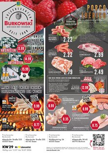 Wurst im aktuellen E center Prospekt (Essen) Wurst im E center Prospekt "Aktuelle Angebote" mit 8 Seiten (Essen)