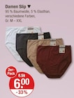Damen Slip von  im aktuellen V-Markt Prospekt für 6,00 €