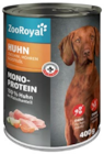 Mono-Protein Huhn Hundennassfutter im toom Baumarkt Prospekt Mono-Protein Huhn Hundennassfutter von ZooRoyal im aktuellen toom Baumarkt Prospekt für 1,79 €