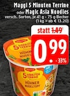 5 Minuten Terrine im Angebot bei EDEKA in Essen 5 Minuten Terrine Angebote von Maggi bei EDEKA Essen für 0,99 €