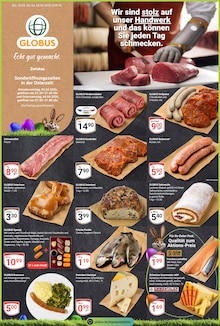 GLOBUS Prospekt Aktuelle Angebote mit 34 Seiten