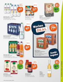 Krombacher im tegut Prospekt "tegut… gute Lebensmittel" mit 23 Seiten (Gießen)