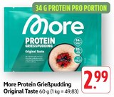 Aktuelles Protein Grießpudding Original Taste Angebot bei E center in Speyer ab 2,99 €