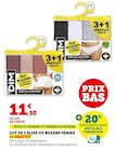 Lot de 3 slips ou boxers femme - Dim en promo chez U Express Drancy à 11,50 €