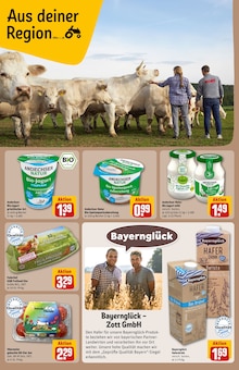 Joghurt im REWE Prospekt "Dein Markt" mit 34 Seiten (Regensburg)