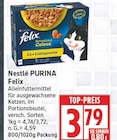 Felix Sensations Gelees von Nestlé PURINA im aktuellen EDEKA Prospekt für 3,79 €