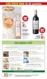 Vin Angebote im Prospekt "50 ANS MAGASINS U" von Hyper U Vin Angebote im Prospekt "50 ANS MAGASINS U" von Hyper U auf Seite 24