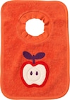 Aktuelle Äpfel Angebote bei dm-drogerie markt in Münster Aktuelles Lätzchen mit Apfel-Motiv, rot Angebot bei dm-drogerie markt in Münster ab 5,90 €