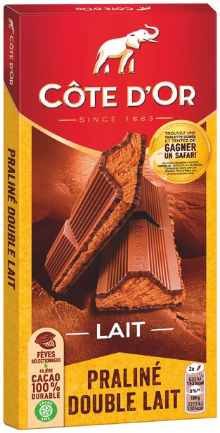 CÔTÉ D'OR Chocolat Lait