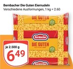 Aktuelles Die Guten Eiernudeln Angebot bei GLOBUS in Erlangen ab 6,49 €