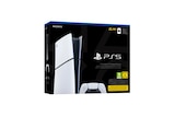 Console Sony "PS5 Slim Digitale" - SONY en promo chez Carrefour Tourcoing à 599,00 €