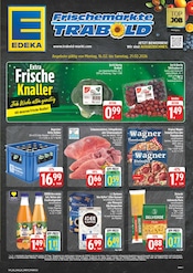 EDEKA Supermarkt Prospekt der aktuellen Woche mit 30 Seiten, gültig von 16.02.2026 bis 21.02.2026, in Biebelried und Umgebung Aktueller EDEKA Supermarkt Prospekt in Biebelried und Umgebung, "Wir lieben Lebensmittel!" mit 30 Seiten, 16.02.2026 - 21.02.2026