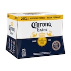 Bière - CORONA EXTRA en promo chez Carrefour Pau à 14,79 €