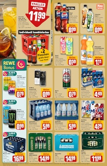 Coca Cola im REWE Prospekt "Dein Markt" mit 30 Seiten (Neuwied)