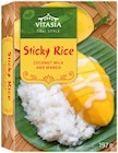 Riz gluant au lait de coco et à la mangue - VITASIA - Lidl à Caen Riz gluant au lait de coco et à la mangue - VITASIA en promo chez Lidl Caen à 3,99 €