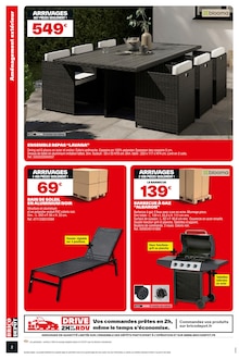 Catalogue Brico Dépôt à Plouigneau cette semaine, valable du 30/04/2025 au 15/05/2025 Prospectus Brico Dépôt à Plouigneau, "PRIX DÉPÔT", 24 pages de promos valables du 30/04/2025 au 15/05/2025
