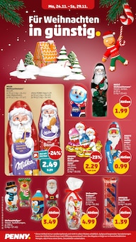 Weihnachtsdeko im aktuellen Penny Prospekt (Essen) Weihnachtsdeko im Penny Prospekt "Wer günstig will, muss Penny." mit 44 Seiten (Essen)