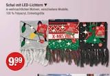 Schal mit LED-Lichtern im aktuellen V-Markt Prospekt für 9,99 €