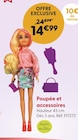 Poupée et accessoires - La Grande Récré à Villejuif Poupée et accessoires en promo chez La Grande Récré Villejuif à 14,99 €
