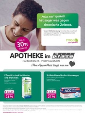 Aktueller mea - meine apotheke Apotheke Prospekt in Börnsen und Umgebung, "Unsere Januar-Angebote" mit 4 Seiten, 01.01.2025 - 31.01.2025