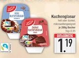 Helle Kuchenglasur im EDEKA Prospekt Helle Kuchenglasur von Gut&Günstig im aktuellen EDEKA Prospekt für 1,19 €