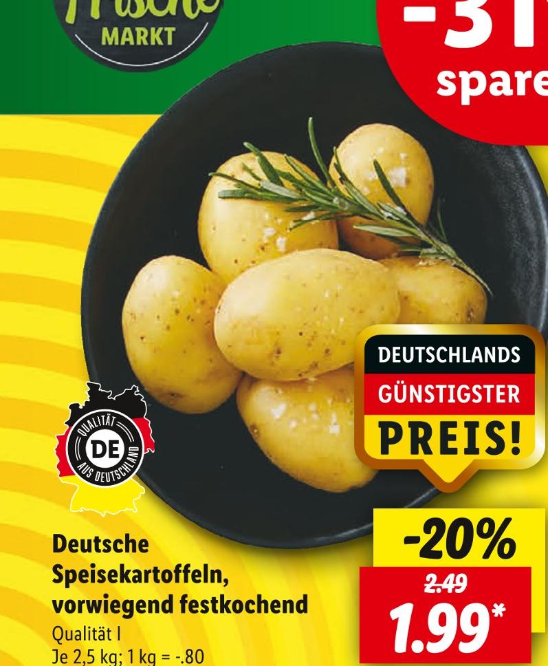 Kartoffeln kaufen in Dreieich - günstige Angebote in Dreieich | Billiger Montag