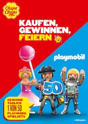 Aktueller Chupa Chups Prospekt mit Playmobil, "Kaufen, Gewinnen, Feiern", Seite 1