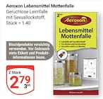 GLOBUS Homburg - Lebensmittel Mottenfalle Angebot im Prospekt Lebensmittel Mottenfalle bei GLOBUS im Homburg Prospekt für 2,79 €