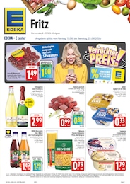 EDEKA Prospekt für Königsee mit 38 Seiten EDEKA Prospekt für Königsee: "Wir lieben Lebensmittel!", 38 Seiten, 17.08.2026 - 22.08.2026