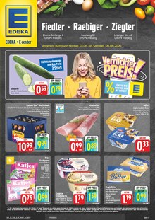 Bier im EDEKA Prospekt "Wir lieben Lebensmittel!" mit 28 Seiten (Freiberg)