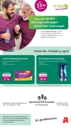 mea - meine apotheke Prospekt für Greifswald: "Unsere April-Angebote", 4 Seiten, 01.04.2026 - 30.04.2026