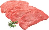 Aktuelle Rindfleisch Angebote bei REWE in Jena Aktuelles Kalbs-Schnitzel Angebot bei REWE in Jena ab 2,49 €