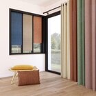 Série Novan : stores, housses de coussins, rideaux - Castorama à Échirolles Série Novan : stores, housses de coussins, rideaux en promo chez Castorama Échirolles à 23,12 €