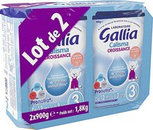 Chambre Bébé - GALLIA - Géant Casino Chambre Bébé - GALLIA à 21,20 € dans le catalogue Géant Casino "Black Friday, jusqu'à -90% d'économies"